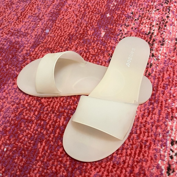 BAMBOO Shoes - Pink Sandals